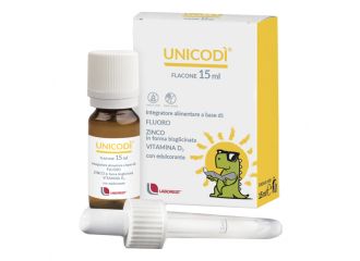 Unicodi' 15 ml fluoro zinco vitamina d3
