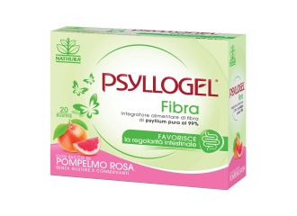 Psyllogel fibra arance rosse 20 bustine