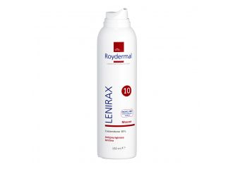 Lenirax mousse dermatologica crotamitone 10 % 150 ml