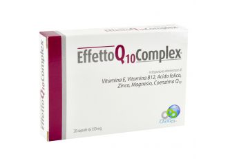 Effetto q10 complex 20 capsule 550 mg