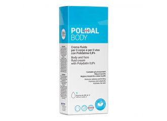 Polidal body crema corpo viso 200 ml