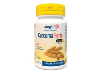Longlife curcuma forte 60 capsule vegetali