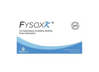 Fysoxx 20 compresse 600 mg