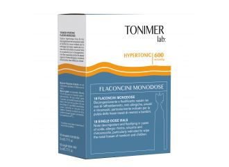 Tonimer lab hypertonic 18 flaconcini monodose