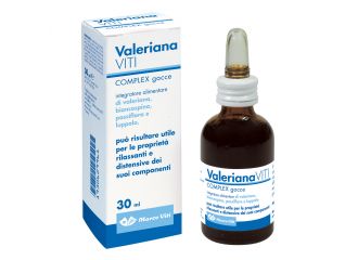 Valeriana viti complex gocce 30 ml