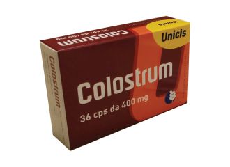 Colostrum unicis 36 capsule 400 mg