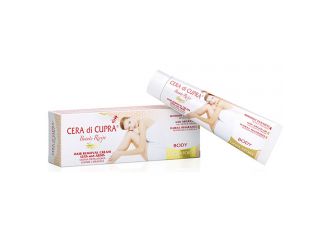 Cera di cupra crema depilatoria gambe braccia 100 ml