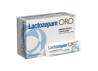 Lactozepam oro granulato orosolibile a base di lactium 14 bustine da 2 g