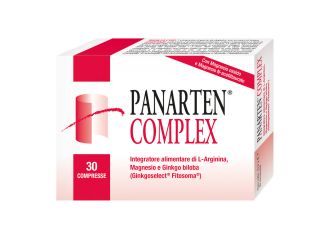 Panarten complex 30 compresse
