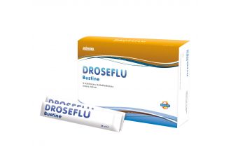 Droseflu 10 bustine 15 ml