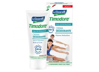 Timodore crema deodorante 48 ore 50 ml