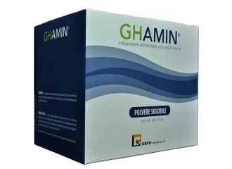 Ghamin 21 bustine da 15 g