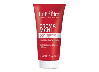 Euphidra crema mani ultraprotettiva 75 ml