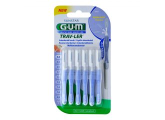 Gum trav-ler 0,6 scovolino promo 4 + 2 pezzi