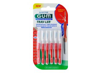 Gum trav-ler 0,8 scovolino promo 4 + 2 pezzi