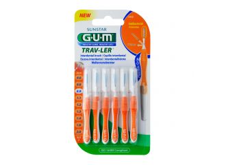 Gum trav-ler 0,9 scovolino promo 4 + 2 pezzi