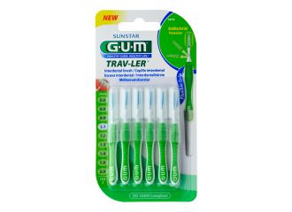 Gum trav-ler 1,1 scovolino promo 4 + 2 pezzi