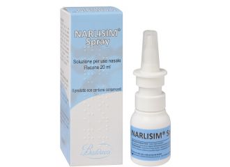 Narlisim spray soluzione nasale 20 ml
