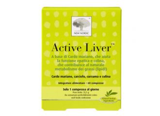 Active liver 60 compresse