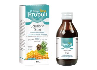 Golasept tuss propoli soluzione orale adulti 150 ml