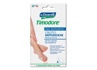 Timodore cerotto antivesciche 3 pezzi