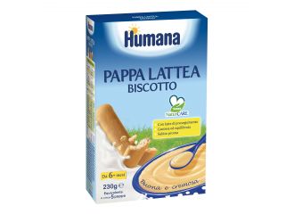 Humana pappa lattea biscotto 230 g