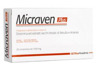 Micraven plus 20 compresse da 1030 mg
