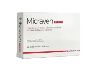 Micraven plus 20 compresse da 1030 mg