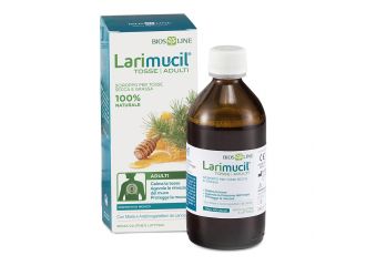 Larimucil tosse tosse adulti sciroppo ce 0476v 230 g 175 ml
