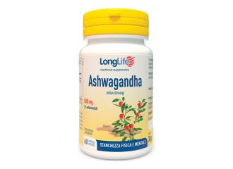 Longlife ashwagandha 60 capsule 500 mg
