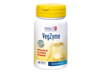 Longlife vegzyme 60 tavolette