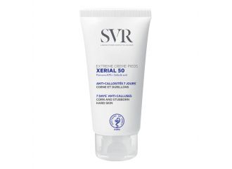 Svr xerial 50 extreme crema piedi anti-callosita' e duroni severi 50 ml