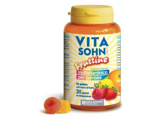 Vitasohn junior fruttine 60 caramelle