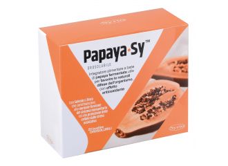 Papaya-sy 20 bustine 92 g polvere orosolubile