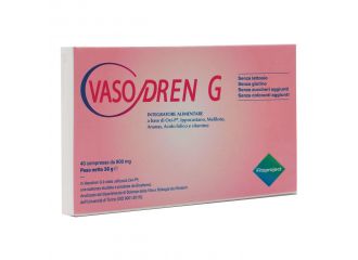 Vasodren g 40 compresse