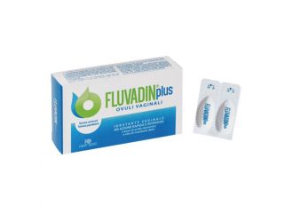 Ovuli vaginali fluvadin plus 10 pezzi