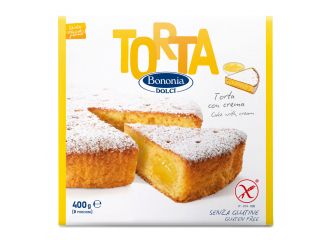 Bononia torta con crema senza glutine 400 g