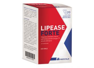 Lipease forte 20 stick pack monodose