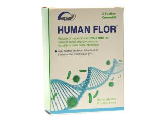 Humanflor 8 bustine 12 g