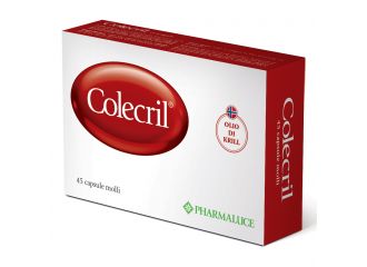 Colecril 45 capsule molli