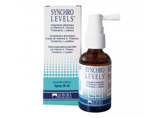 Synchrolevels spray 30 ml