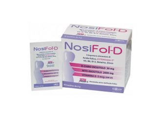 Nosifol-d 30 bustine 4 g