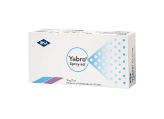 Yabro spray-sol 10 fiale 5 ml sodio ialuronato 0,18%