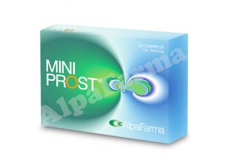 Miniprost 20 compresse divisibili