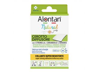 Alontan natural cerotto antizanzara adesivo 21 pezzi
