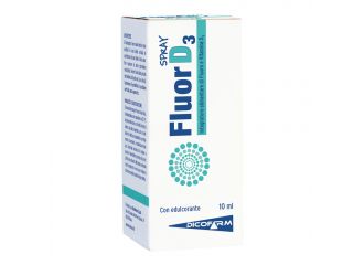 Fluord3 spray 10 ml