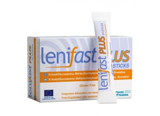 Lenifast plus 20 sticks da 4,5 g