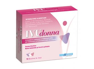 Ivu donna 10 bustine bifase 4 g