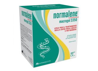 Normalene stop gas 40 compresse