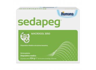 Sedapeg bustine humana 16 bustine da 6,5 g